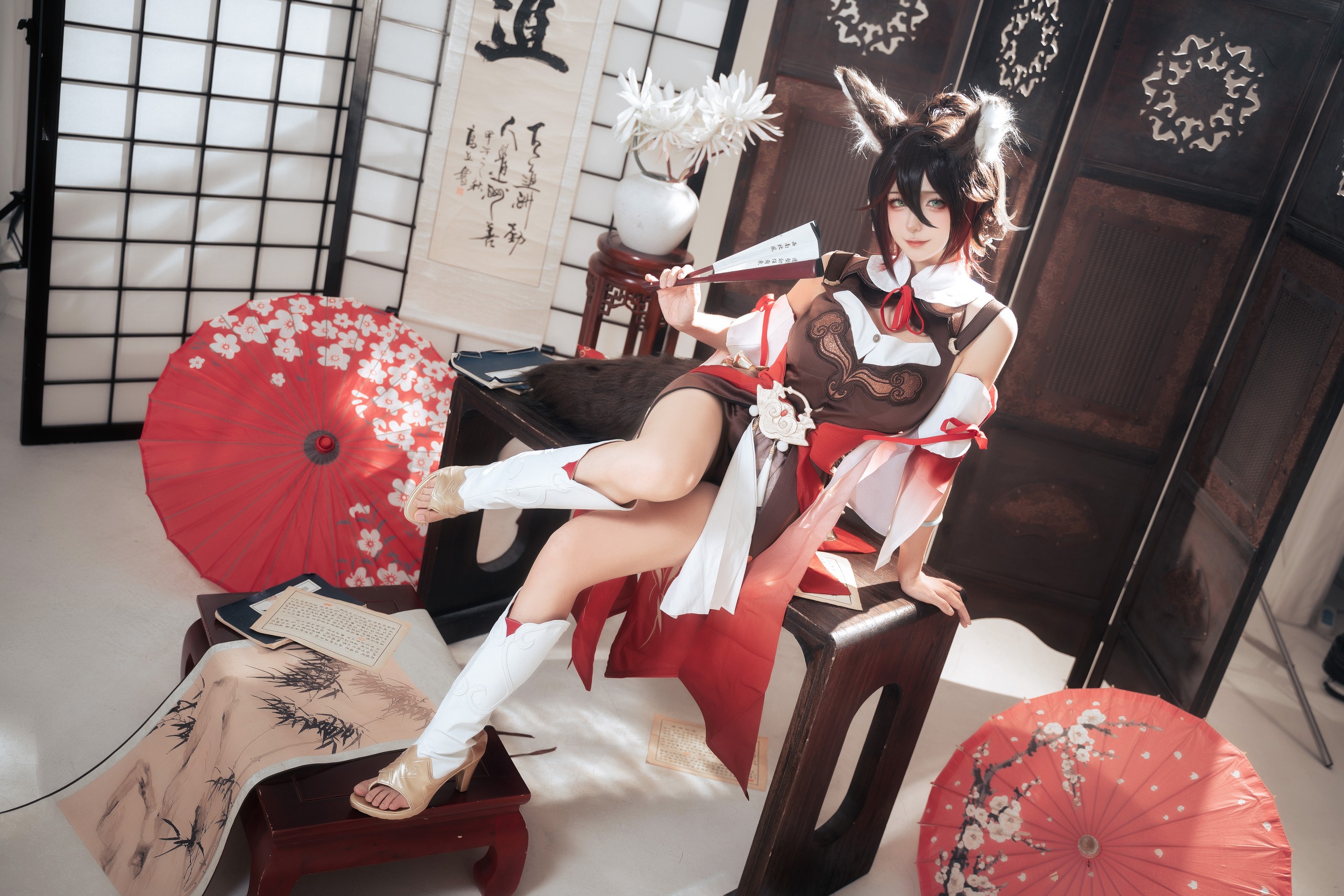 图片[1]-Seya-狮砸 – NO.037 崩坏：星穹铁道 停云 [12P]-XikXak